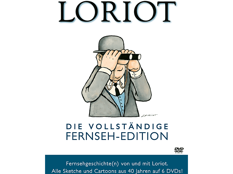 Loriot - Die vollständige Fernseh-Edition [6 Discs] DVD