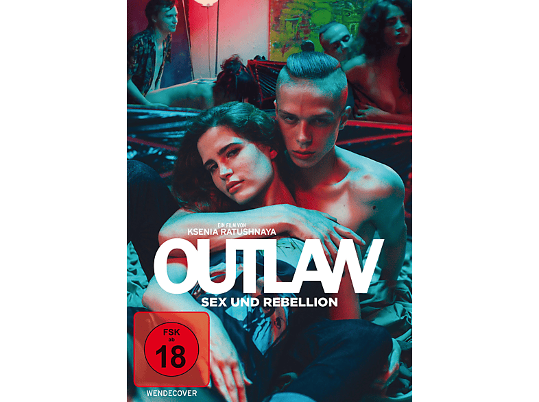 Outlaw - Sex und Rebellion DVD | Serien für Erwachsene (Erotik)