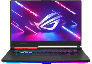 Portátil gaming - Asus ROG G513QY-HQ008, 15.6" WQHD, AMD Ryzen™ 9 5900HX, 16GB RAM, 1TB SSB, Radeon RX6800M, Sin sistema operativo