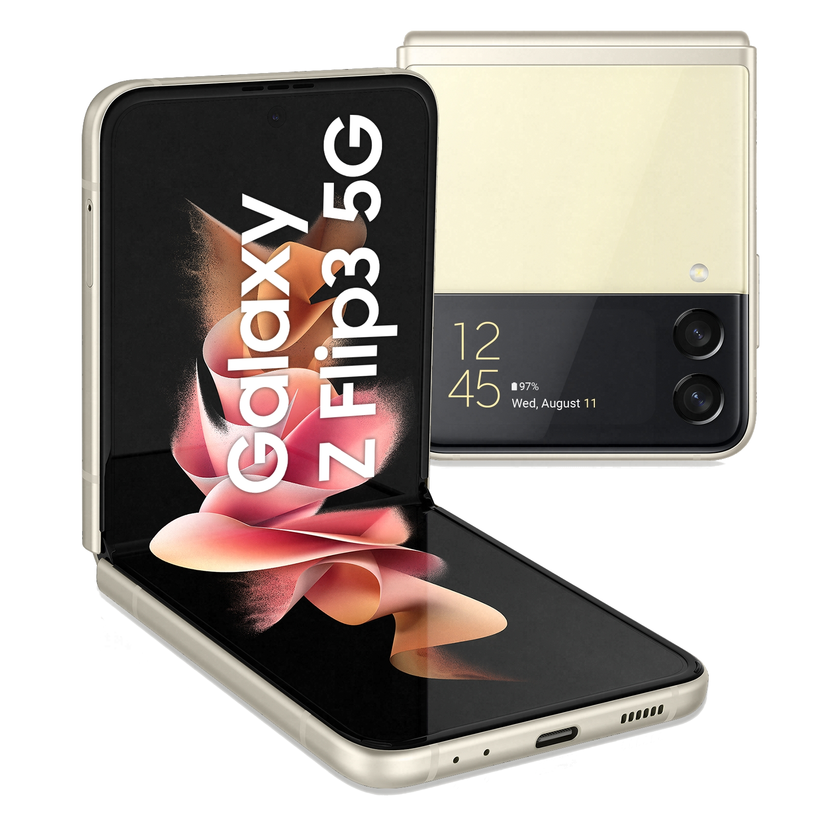 SAMSUNG Galaxy Z Flip3 5G 128GB Akıllı Telefon Violet Fiyat