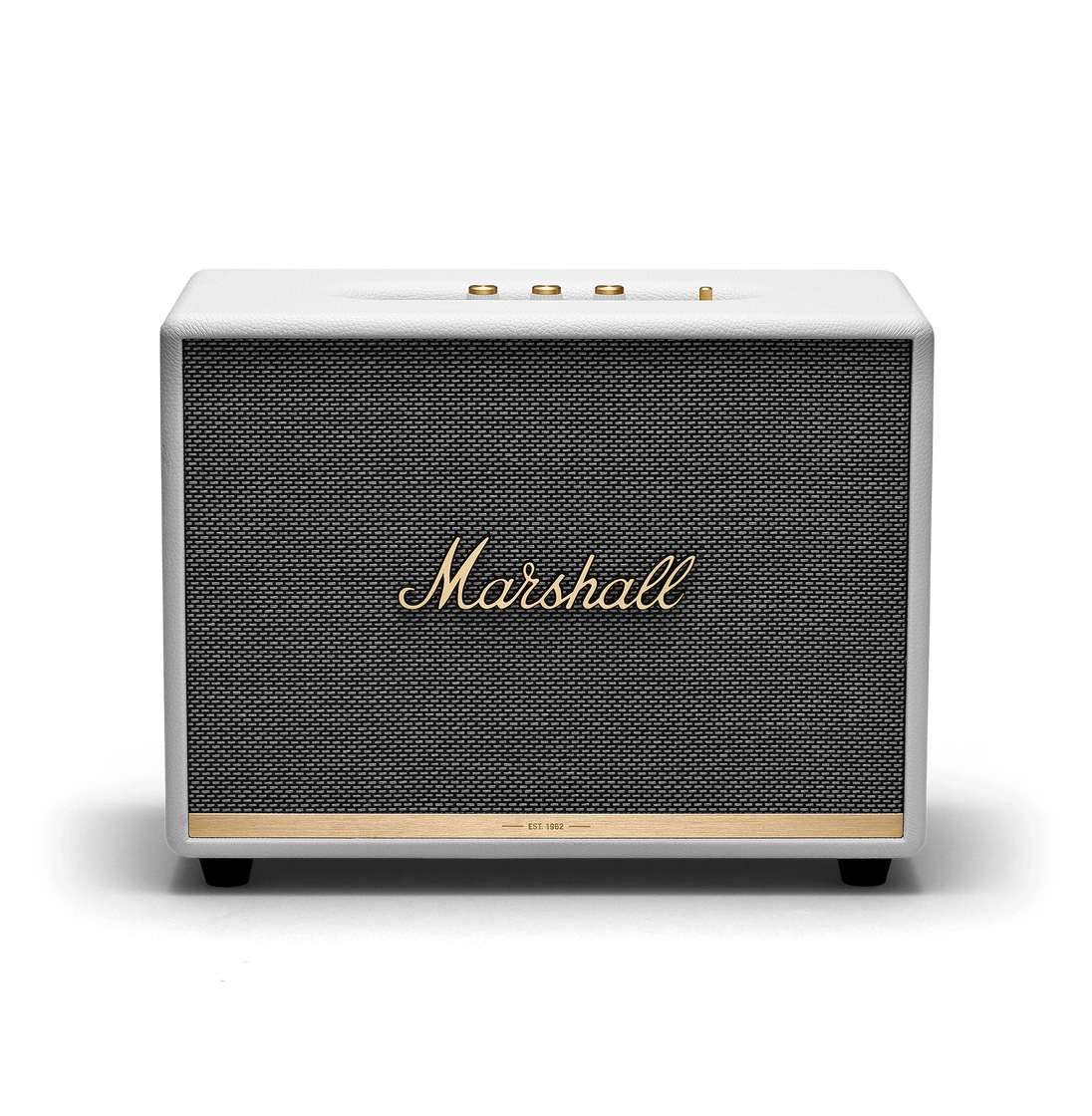 MARSHALL Woburn 2 Taşınabilir Kablosuz Hoparlör Beyaz Fiyat