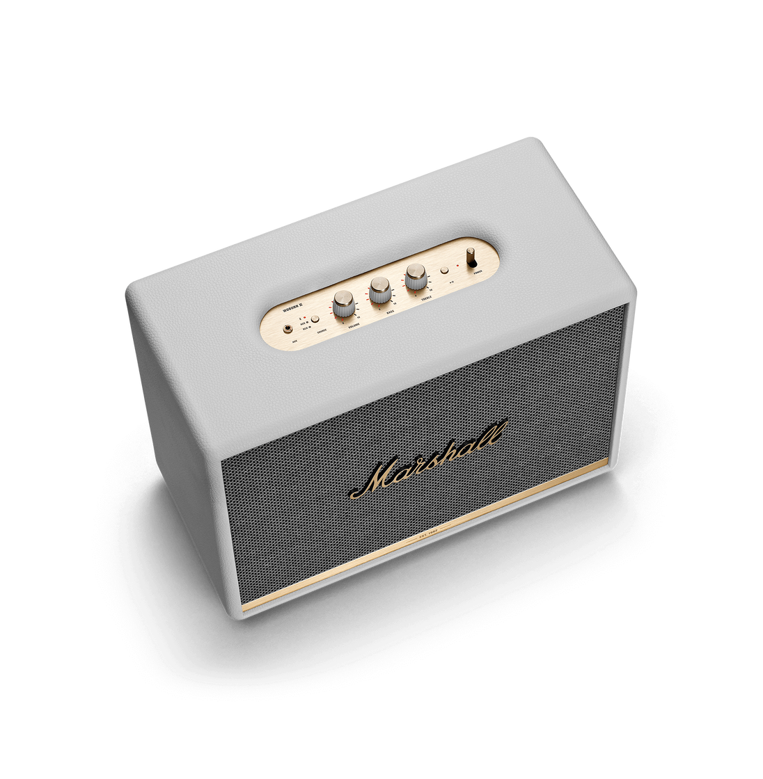 MARSHALL Woburn 2 Taşınabilir Kablosuz Hoparlör Beyaz Fiyat