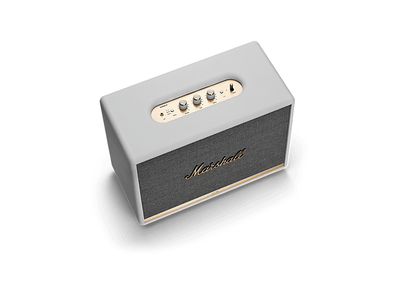 Marshall Woburn II ホワイト MARSHALL Woburn 2 Taşınabilir Kablosuz Hoparlör Beyaz Fiyat