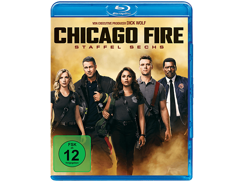 Chicago Fire-Staffel 6 Blu-ray (FSK: 12)