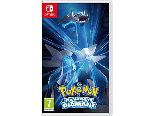 Pokémon Diamant Étincelant - Nintendo Switch - Allemand, Français, Italien