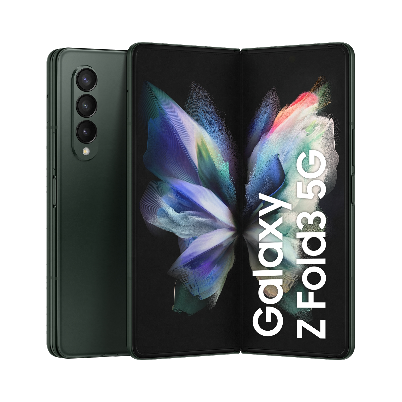 SAMSUNG Galaxy Z FOLD3 5G 256GB Akıllı Telefon Yeşil Fiyat