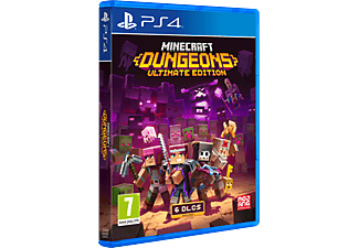 Minecraft Dungeons - Ultimate Edition (PlayStation 4)
