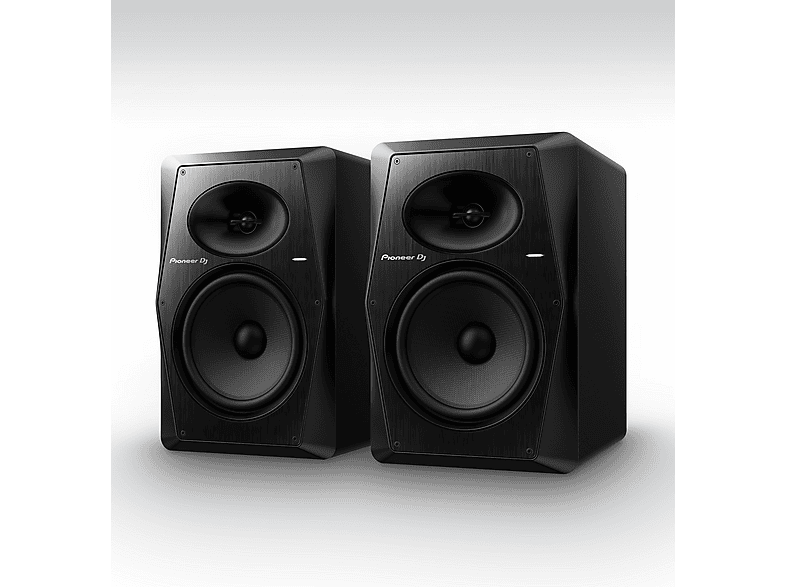 Pioneer DJ VM-80 Aktiv-Monitor-Lautsprecher (Stück), schwarz — Foto 3 von 5