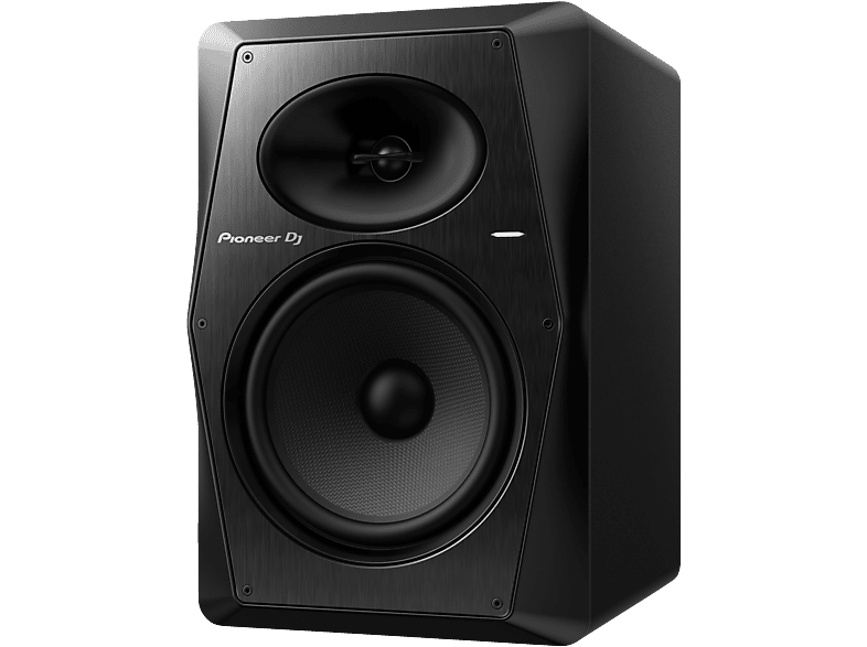Pioneer DJ VM-80 Aktiv-Monitor-Lautsprecher (Stück), schwarz