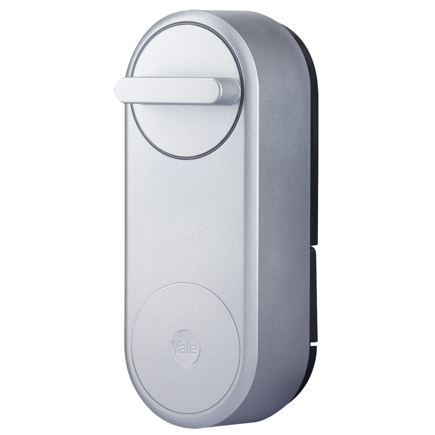 Cerradura Yale Smart lock inteligente motorizada plata conectada linus®