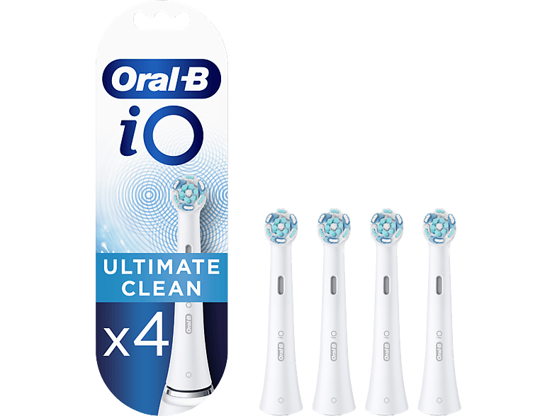 ORAL-B iO fogkefefej Ultimate Clean White 4 db