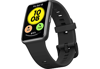 HUAWEI Watch Fit new Smartwatch Silikon, 80-120 mm (Standard), 80-102 mm (kurz), Graphite Black