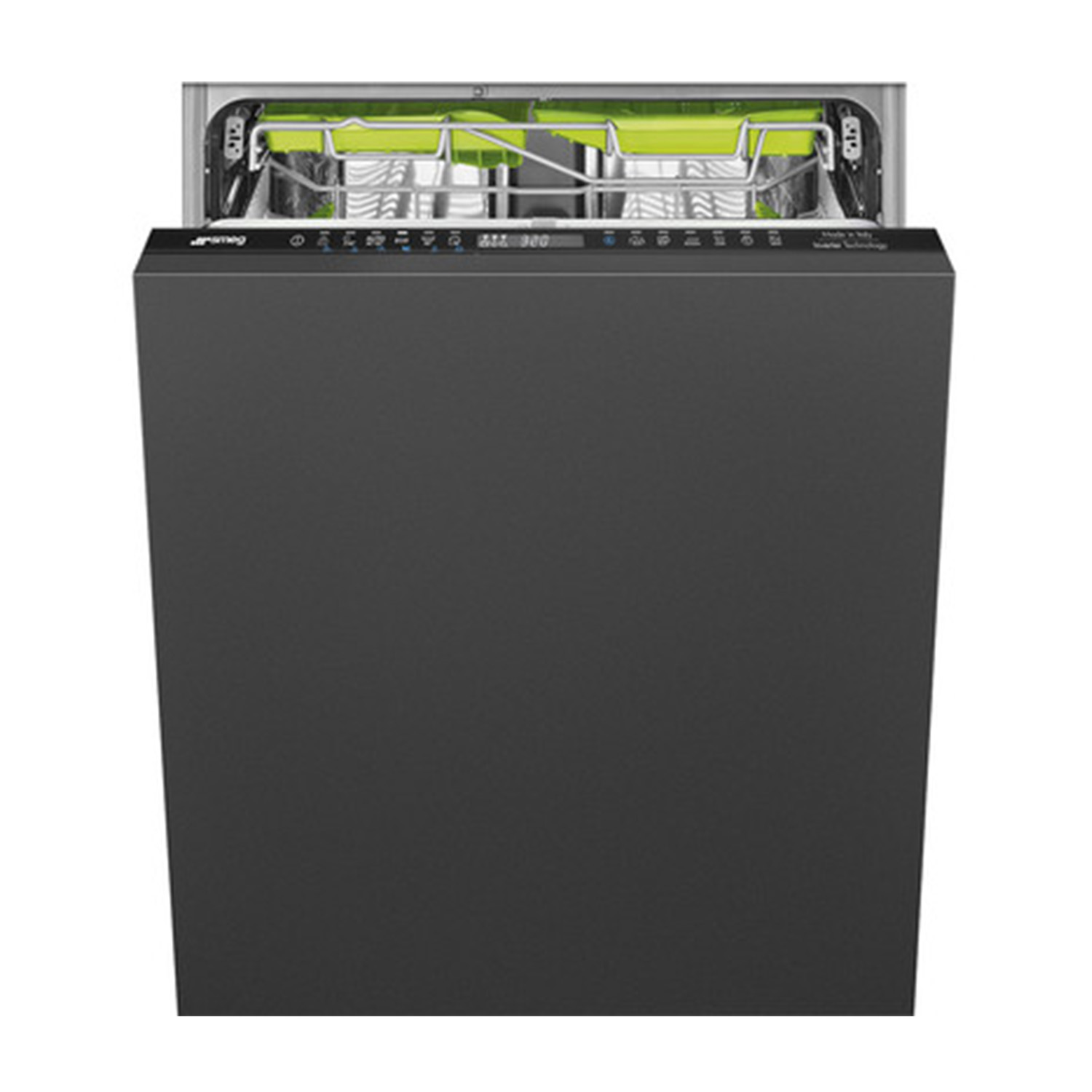 Smeg St354Bql Lavastoviglie Incasso, 59,8 cm, Classe B