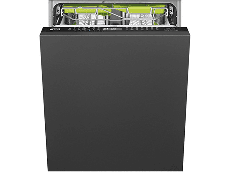 Smeg St354Bql Lavastoviglie Incasso, 59,8 cm, Classe B