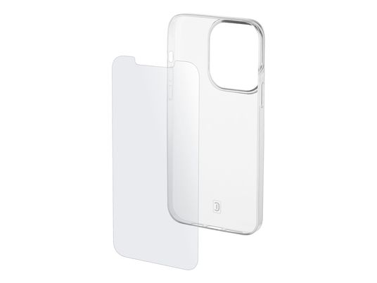CELLULAR LINE PROTECTION KIT - Kit d'accessoires (Convient pour le modèle: Apple iPhone 13 Pro Max)