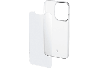 CELLULARLINE PROTECTION KIT - Kit d'accessoires (Convient pour le modèle: Apple iPhone 13 Pro)