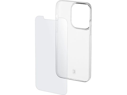 CELLULAR LINE PROTECTION KIT - Set accessori (Adatto per modello: Apple iPhone 13 Pro)