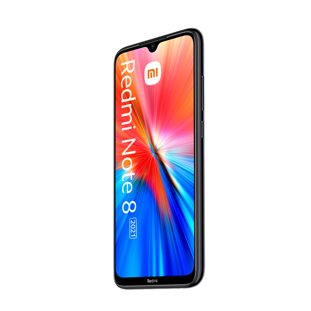 XIAOMI Redmi Note 8 (2021) 64 GB Space Black Dual SIM