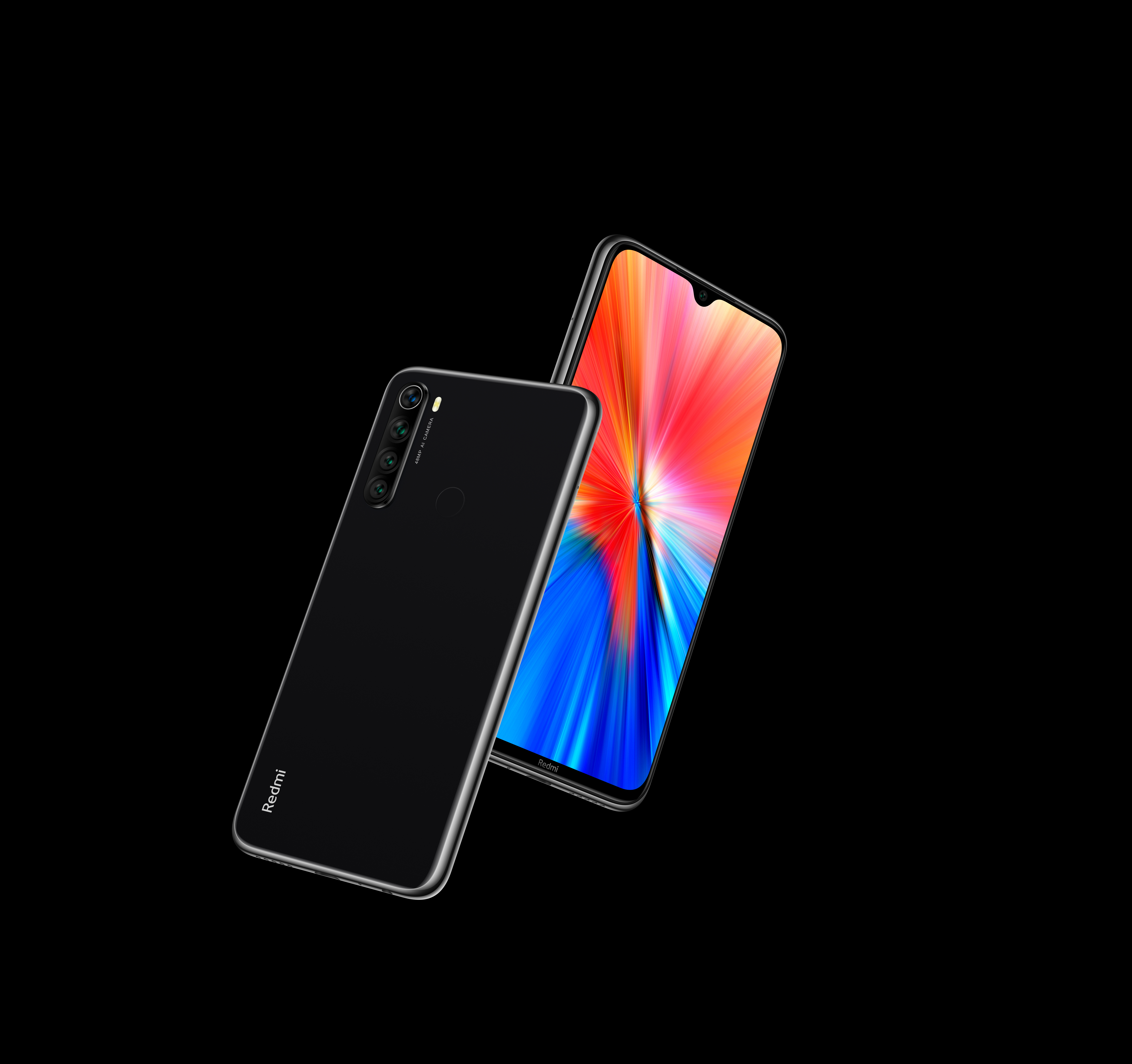 XIAOMI Redmi Note 8 (2021) 64 GB Space Black Dual SIM