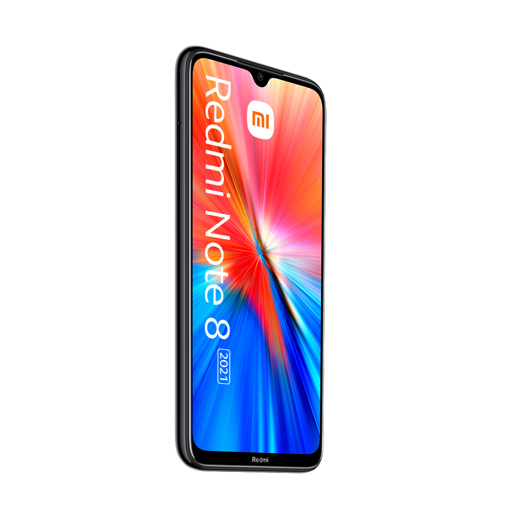 XIAOMI Redmi Note 8 (2021) 64 GB Space Black Dual SIM