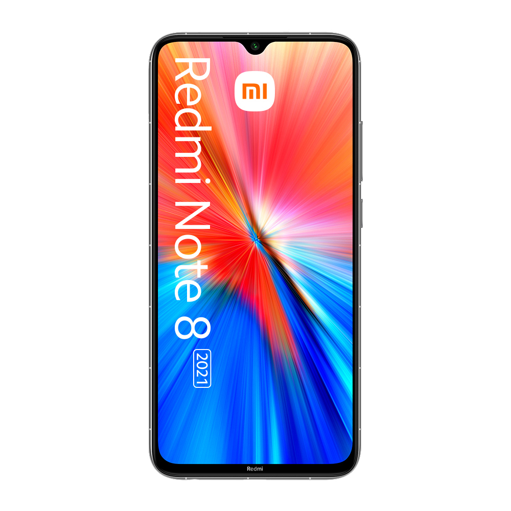 XIAOMI Redmi Note 8 (2021) 64 GB Moonlight White Dual SIM