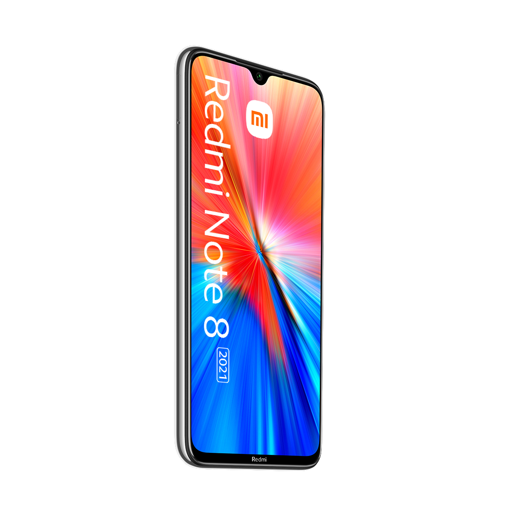 XIAOMI Redmi Note 8 (2021) 64 GB Moonlight White Dual SIM