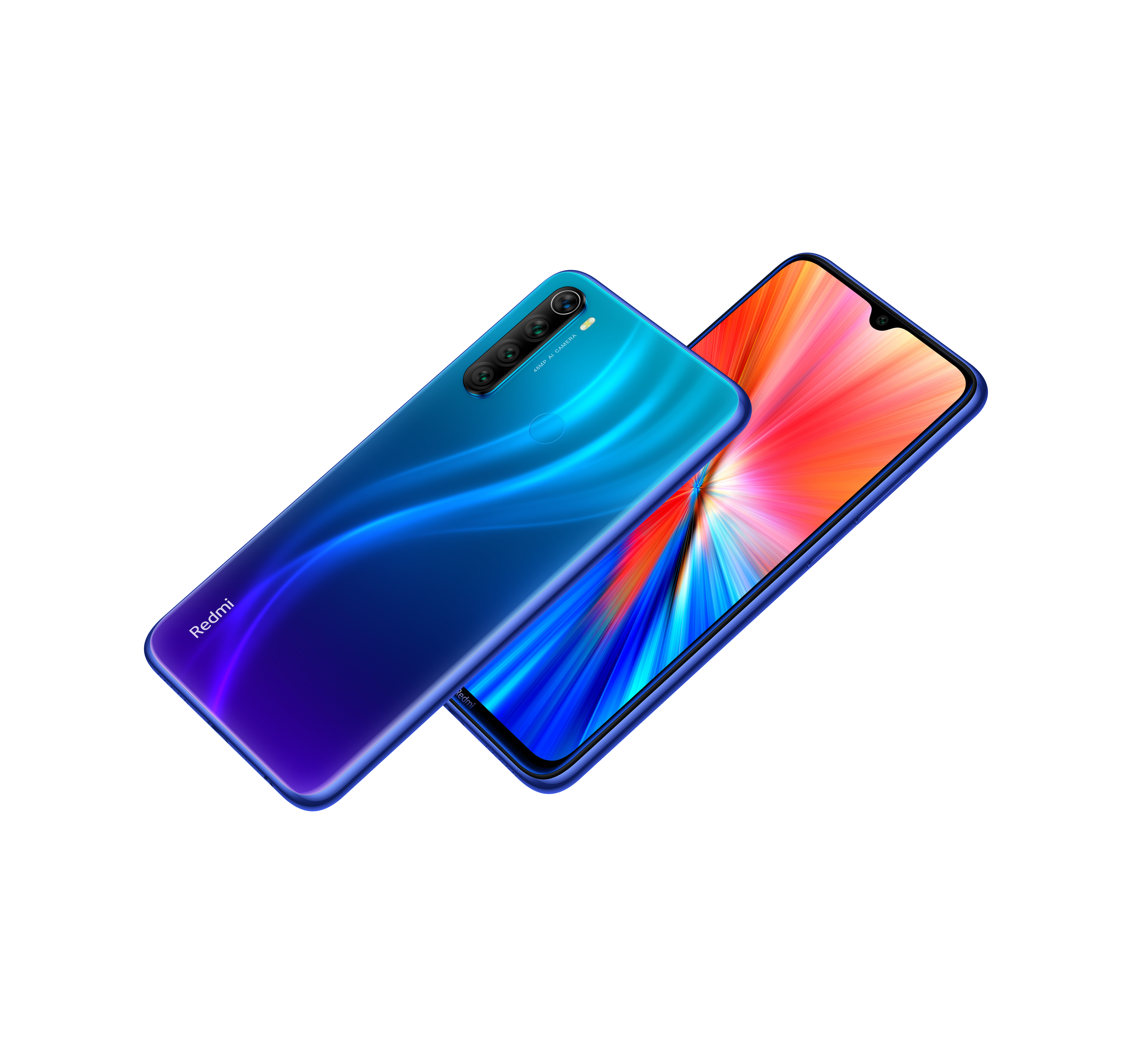 XIAOMI REDMI NOTE 8 (2021) 64 GB Neptune Blue Dual SIM