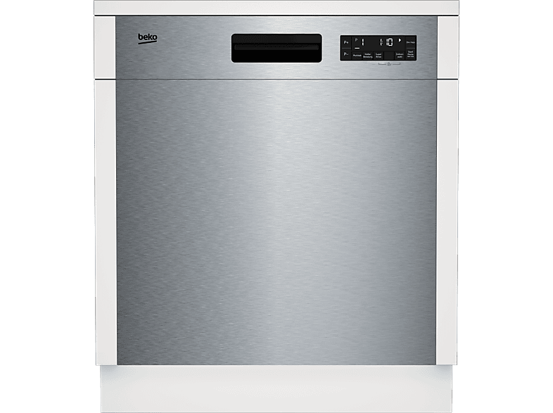 BEKO DUN 2643 M0X Geschirrspüler (unterbaufähig, 598 mm breit, 48 dB (A), D)
