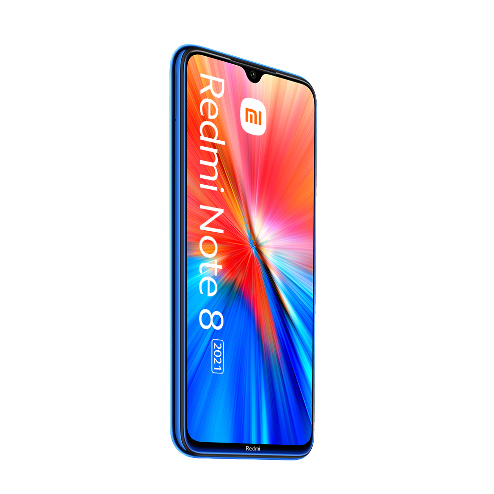 XIAOMI REDMI NOTE 8 (2021) 64 GB Neptune Blue Dual SIM