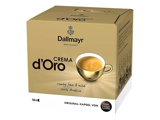NESCAFÉ Dolce Gusto Dallmayr Crema d'Oro - Kaffeekapseln