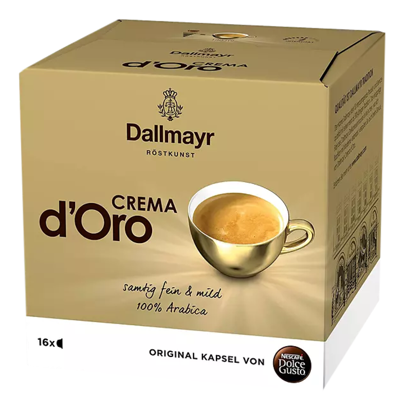NESCAFÉ Dolce Gusto Dallmayr Crema d'Oro - Kaffeekapseln