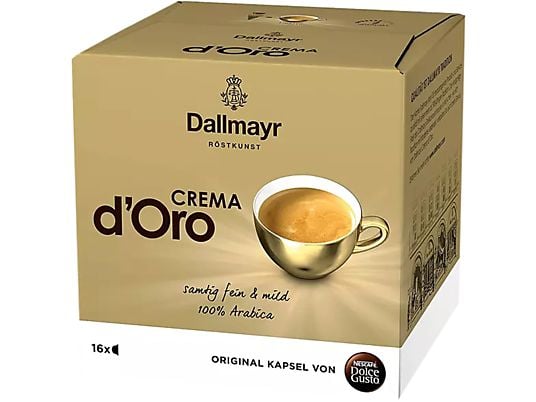 NESCAFÉ Dolce Gusto Dallmayr Crema d'Oro - Capsules de café