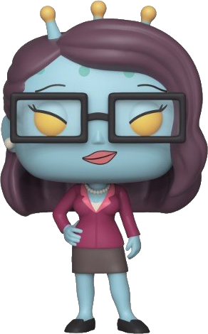 Bobble Head POP! Animation 444 Unity - Rick & Morty