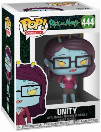 Bobble Head POP! Animation 444 Unity - Rick & Morty