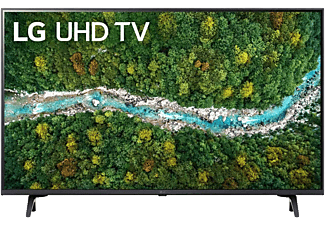 LG 43UP76703LB Smart LED televízió, 108 cm, 4K Ultra HD, HDR, webOS ThinQ AI