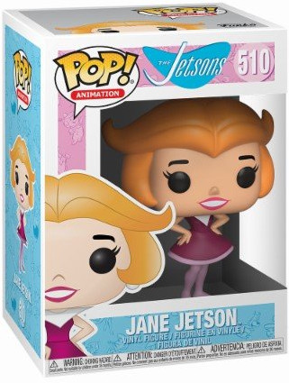Bobble Head POP! Animation 510  Jane Jetsons - The Jetsons