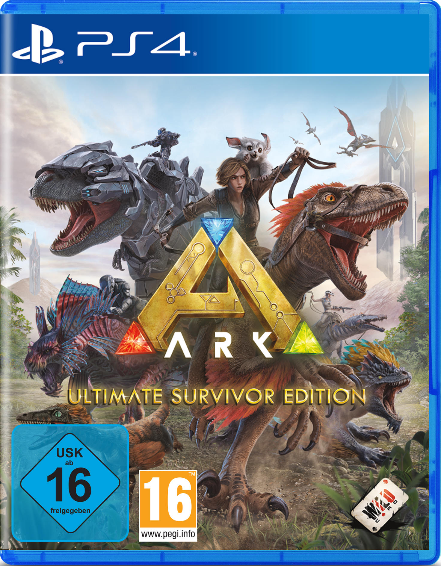 PS4 ARK: ULTIMATE SURVIVOR EDITION - [PlayStation 4]