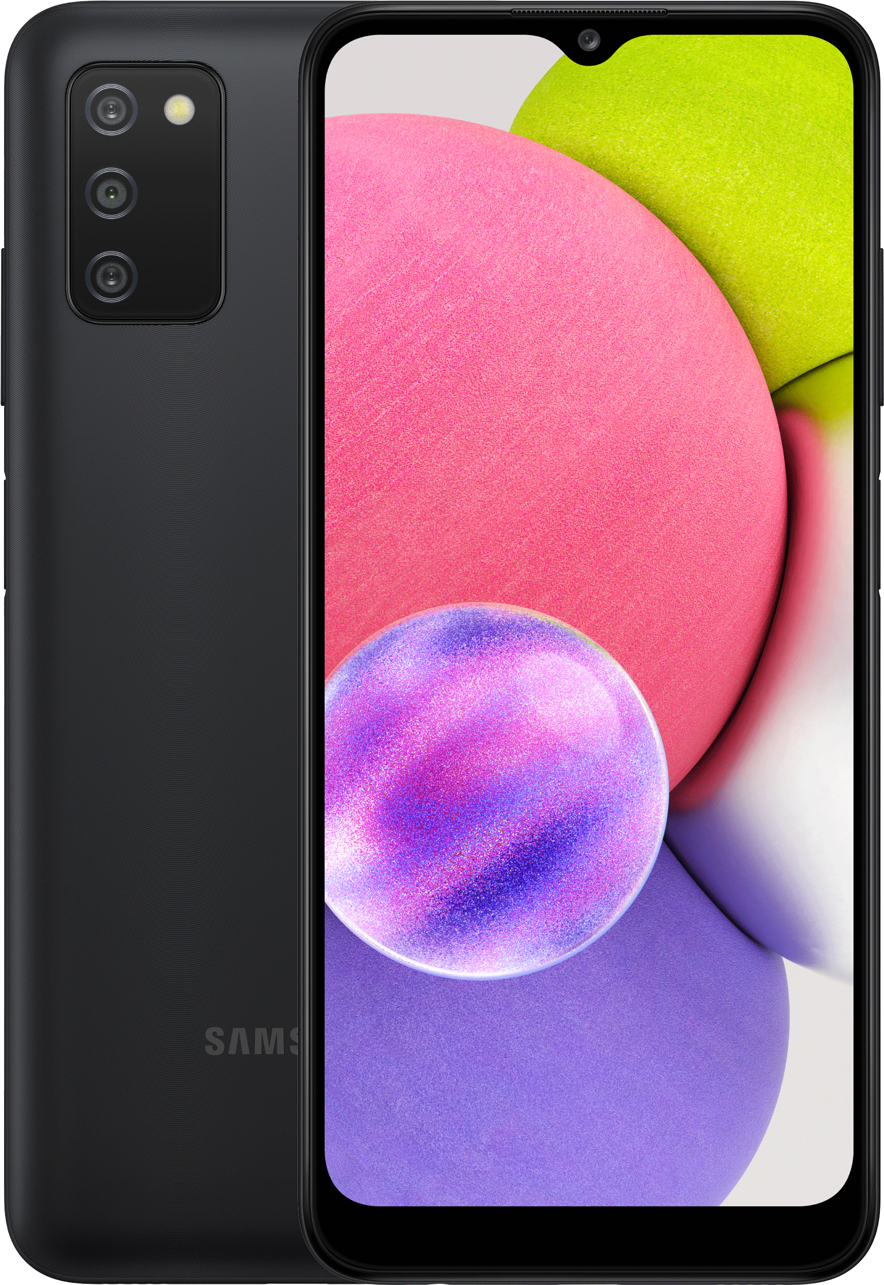 SAMSUNG Galaxy A03s - 32 GB Zwart