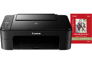 CANON Pixma TS3150 multifunkciós színes WiFi/LAN tintasugaras nyomtató (2226C006AA) +  PP201 Fotópapír