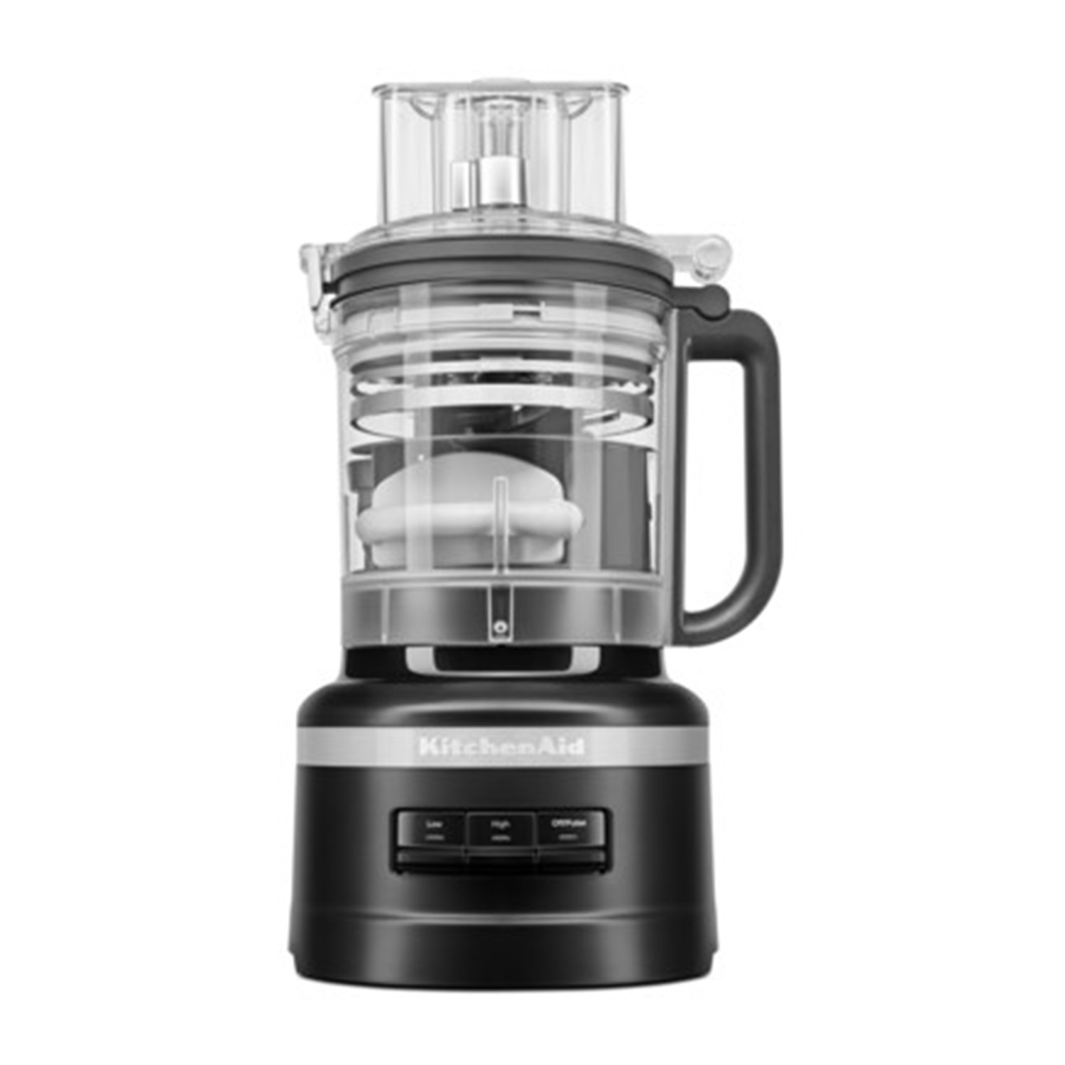 Kitchenaid 5Kfp1319Ebm Robot DA Cucina, 400 W, capacità ciotola 3,1 l, Nero Opaco