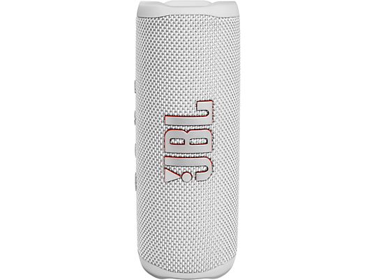 JBL Flip 6 - Enceintes Bluetooth (Blanc)