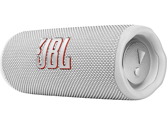 JBL Flip 6 - Bluetooth Lautsprecher (Weiss)