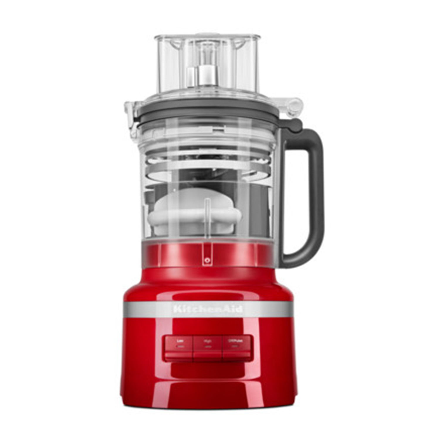 Kitchenaid 5Kfp1319Eer Robot DA Cucina, 400 W, capacità ciotola 3,1 l, Rosso imperiale