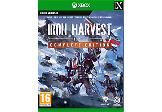 Iron Harvest : Édition Complete - Xbox Series X - Francese