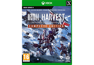 Iron Harvest : Édition Complete - Xbox Series X - Französisch