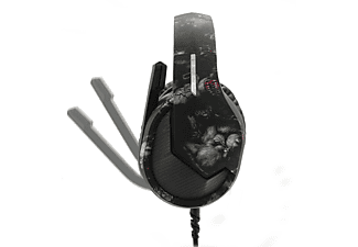 XTREME WOLF CUFFIA GAMING+MIC CUFFIE GAMING, FANTASIA