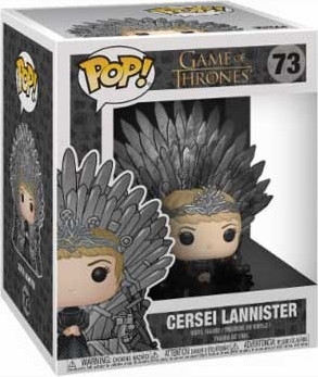 Bobble Head POP! 73 Cercei Throne - Game Of Throne