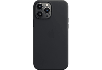 APPLE iPhone 13 Pro Max MagSafe rögzítésű bőrtok, éjfekete (mm1r3zm/a)