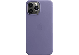 APPLE iPhone 13 Pro Max MagSafe rögzítésű bőrtok, akáclila (mm1p3zm/a)
