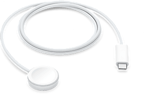 APPLE Watch mágneses gyorstöltő USB Type-C kábellel, 1 m (mlwj3zm/a)